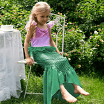 O Brinquedo® - Vestido Infantil Ariel A Pequena Sereia
