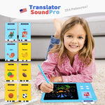 O Brinquedo® - Translersound Pro™ Cartões Sonoros Interativos Com Tela Para Desenho