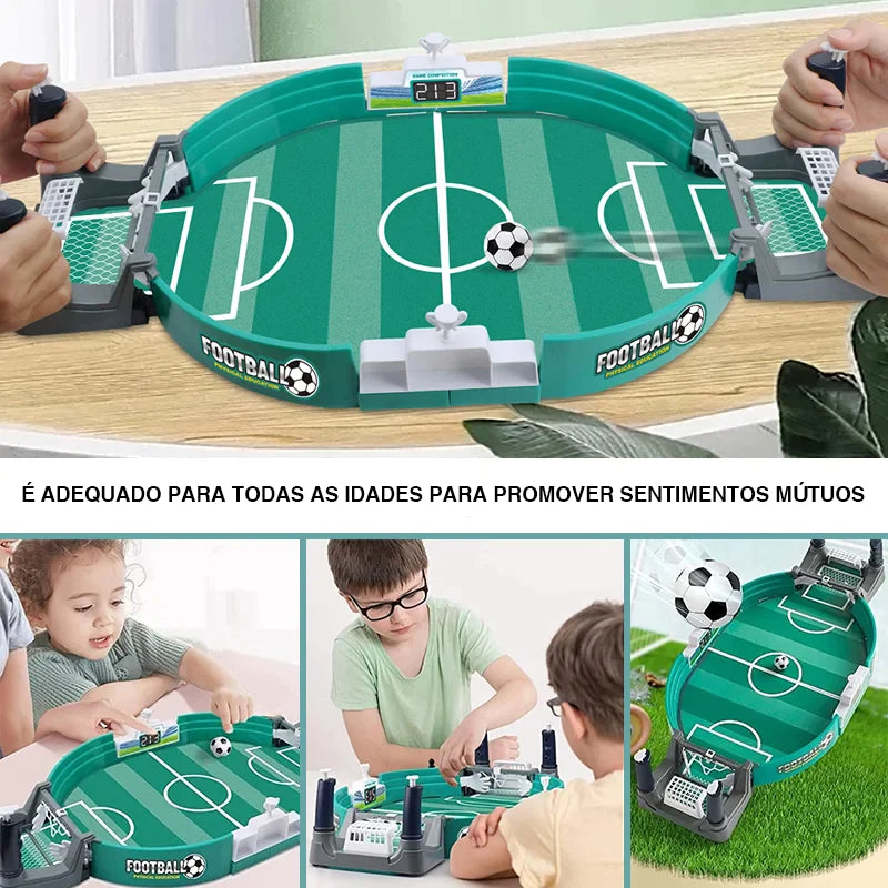 O Brinquedo® - Mesa De Futebol Para Diversão Em Família Jogos Mesa