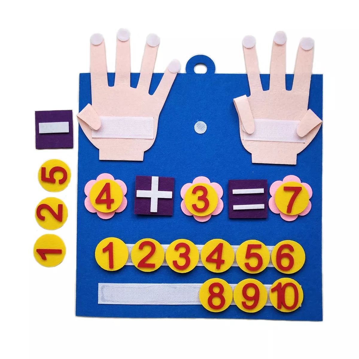 O Brinquedo® - Counting Fun Brinquedo Para Aprendizado De Matemática