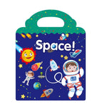 Livro de Adesivos Reutilizáveis para Crianças - Sticker Book
