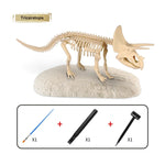 Kit de Escavação de Fósseis de Dinossauros - DinoDig™