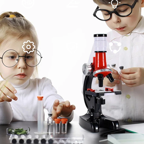 Kit de Microscópio Educacional para Crianças - MicroExplore™
