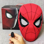 O Brinquedo® - ArachniHero Visor™ - Máscara de Herói com Olhos Móveis