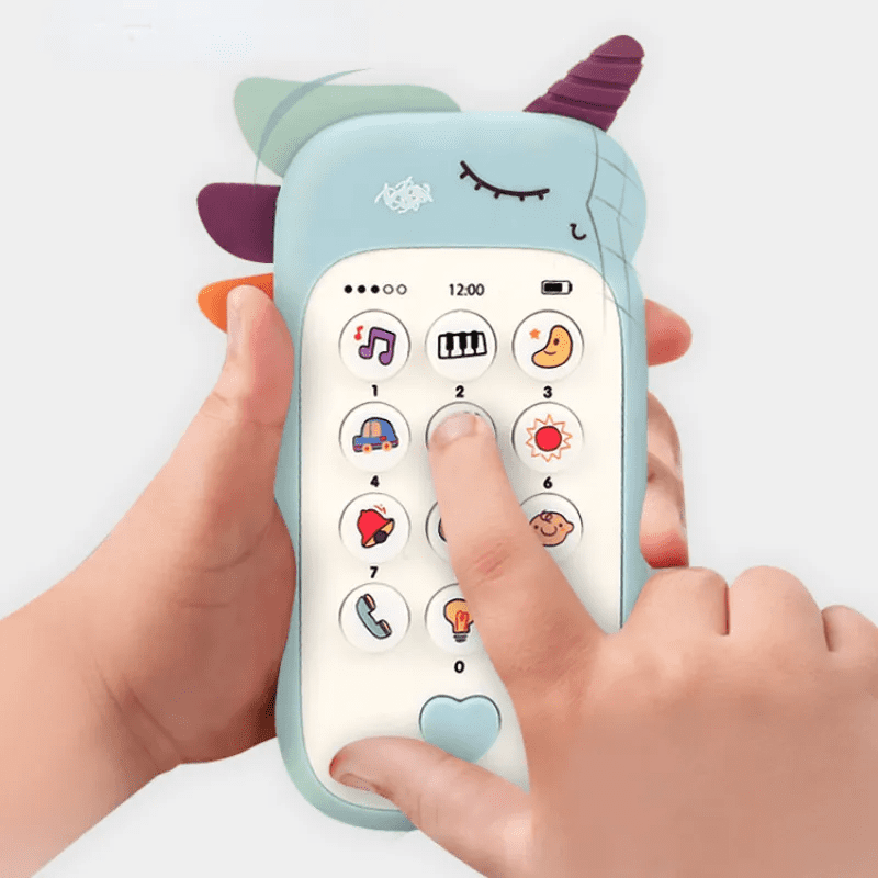 O Brinquedo® - Babyfone Diversão Interativa Que Estimula O Aprendizado