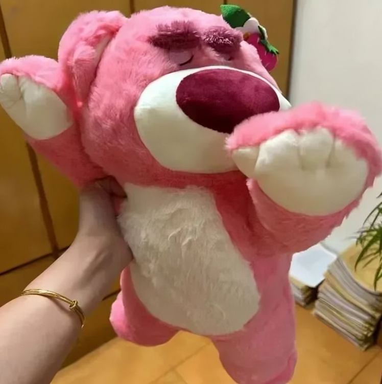 O Brinquedo® - BerryBear Love™ - Urso de Pelúcia