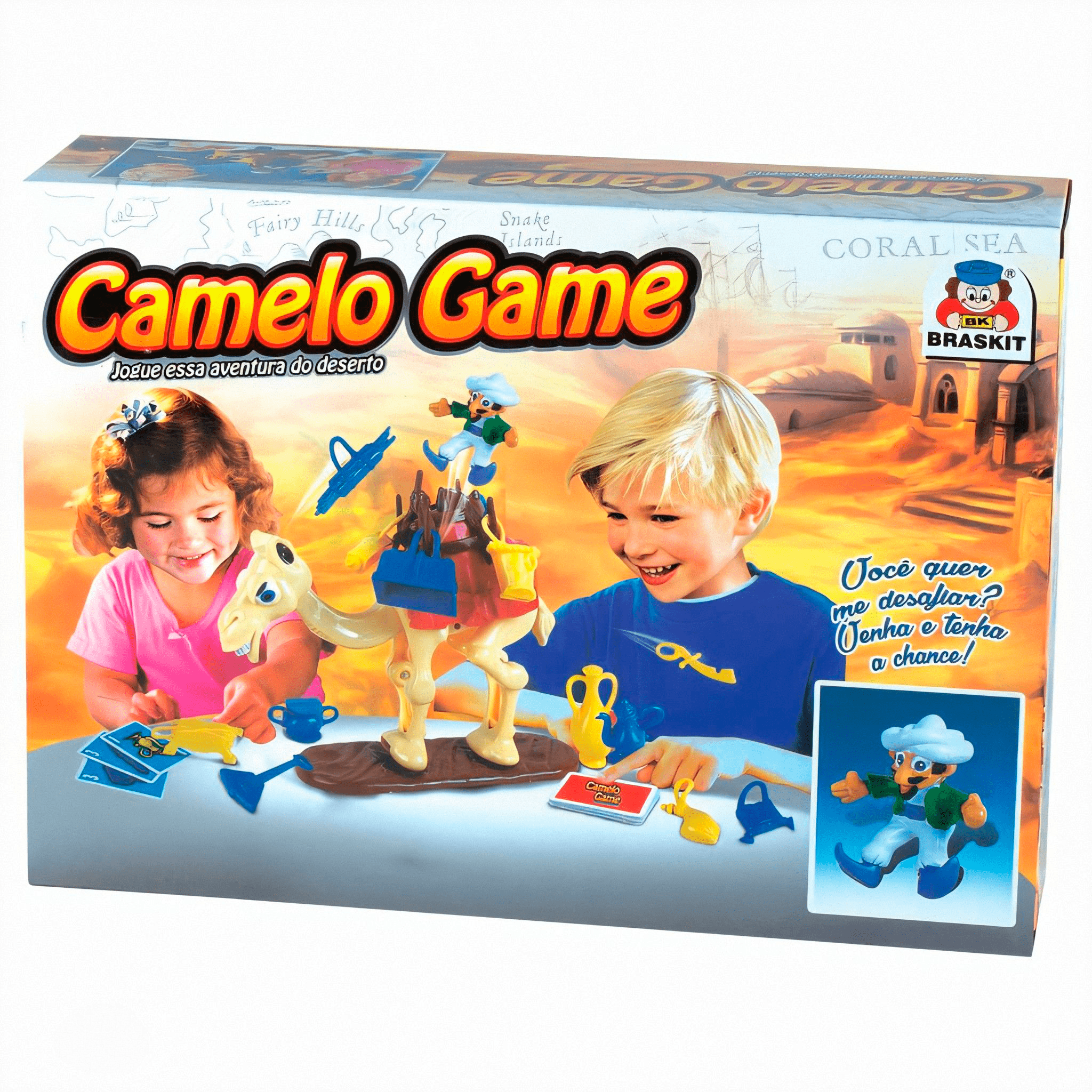 O Brinquedo® - Camelo Game