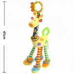 O Brinquedo® - Chocalho De Girafinha Para Bebê