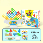 O Brinquedo® - Construtores Do Amanhã Blocos De Empilhar 32Pcs