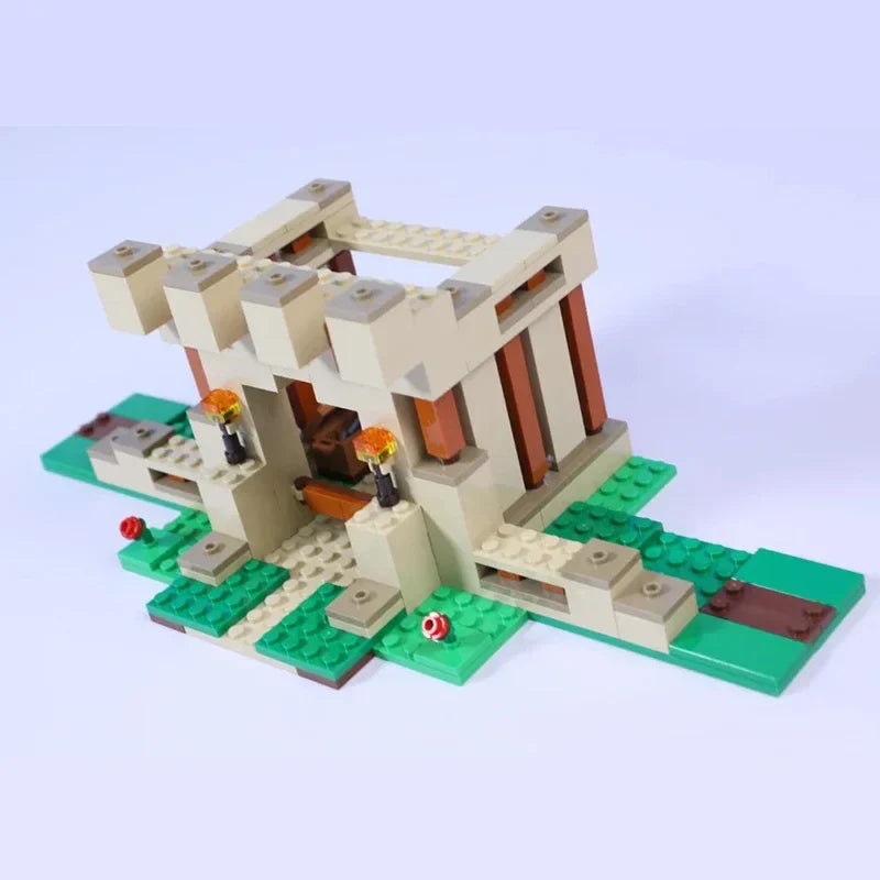 O Brinquedo® - Criativo ConstruBloc™ - Kit DIY de Modelo de Ferro para Crianças