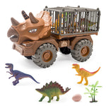 O Brinquedo® - Dino Transport™ - Caminhão Transportador de Dinossauros