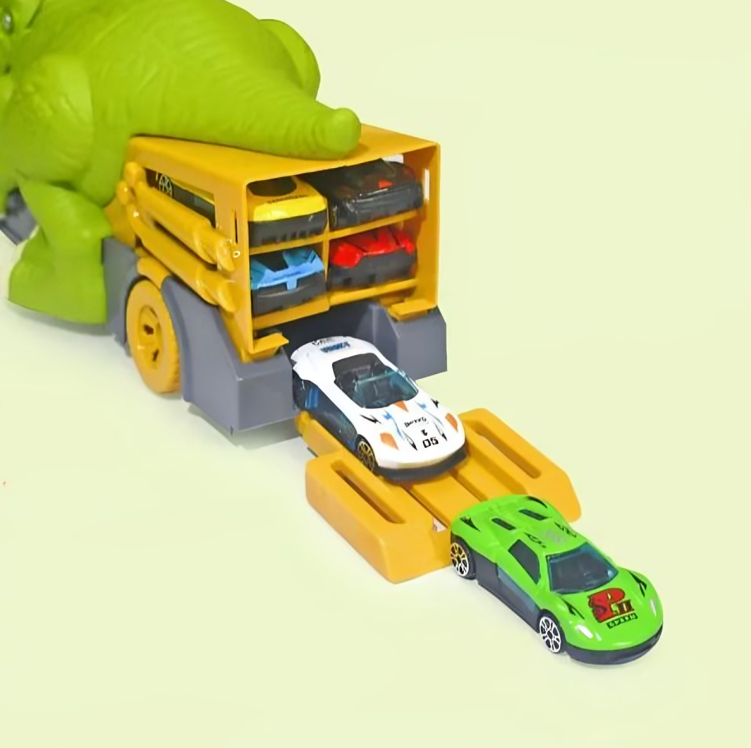 O Brinquedo® - DinoTrack™ - Caminhão de Dinossauro