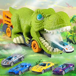 O Brinquedo® - DinoTrack™ - Caminhão de Dinossauro