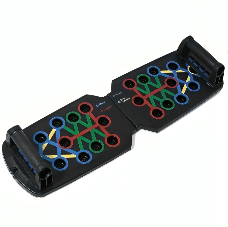 O Brinquedo® - FlexFit™ - Conjunto de Push-Up Multifuncional Portátil