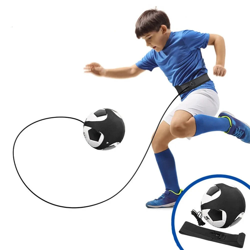 O Brinquedo® - KickMaster™ - Cinto de Treinamento de Futebol