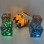 O Brinquedo® - Luminárias Magnocraft Uma Aventura Iluminada Em Cada Bloco