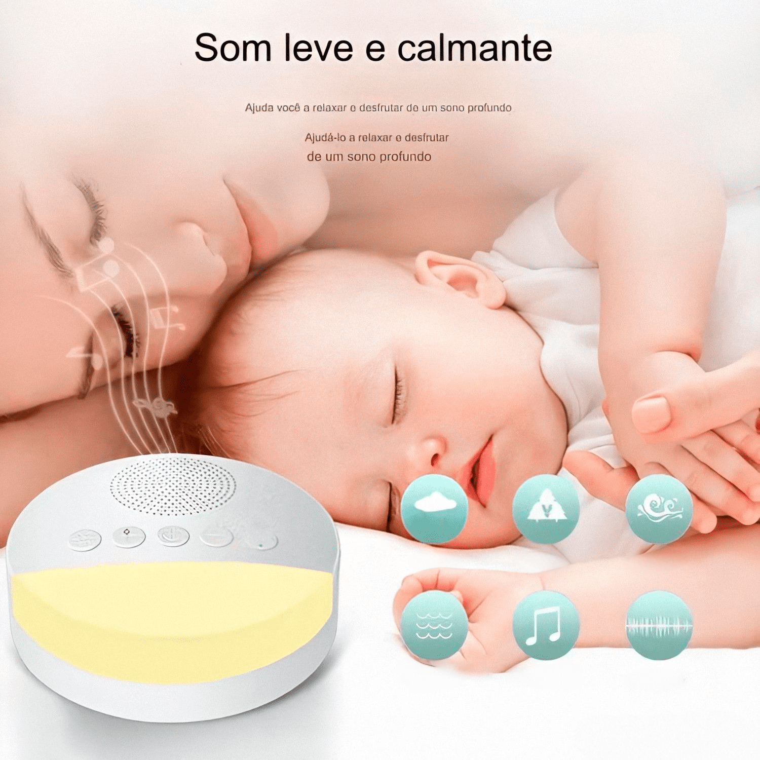 O Brinquedo® - Monitor De Sono Inteligente Para Bebê