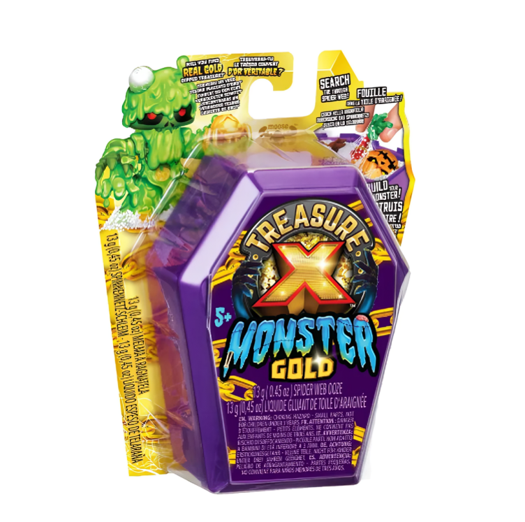 O Brinquedo® - MonstroBox Gold™ - Desperte os Mini Monstros!