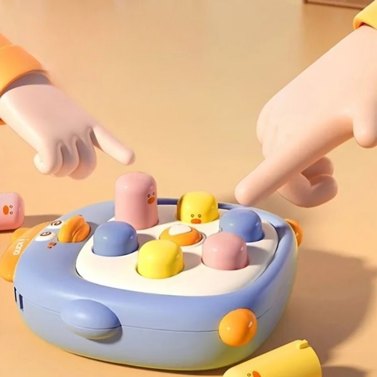 O Brinquedo® - QuickPound - Brinquedo Educativo de Agilidade e Coordenação