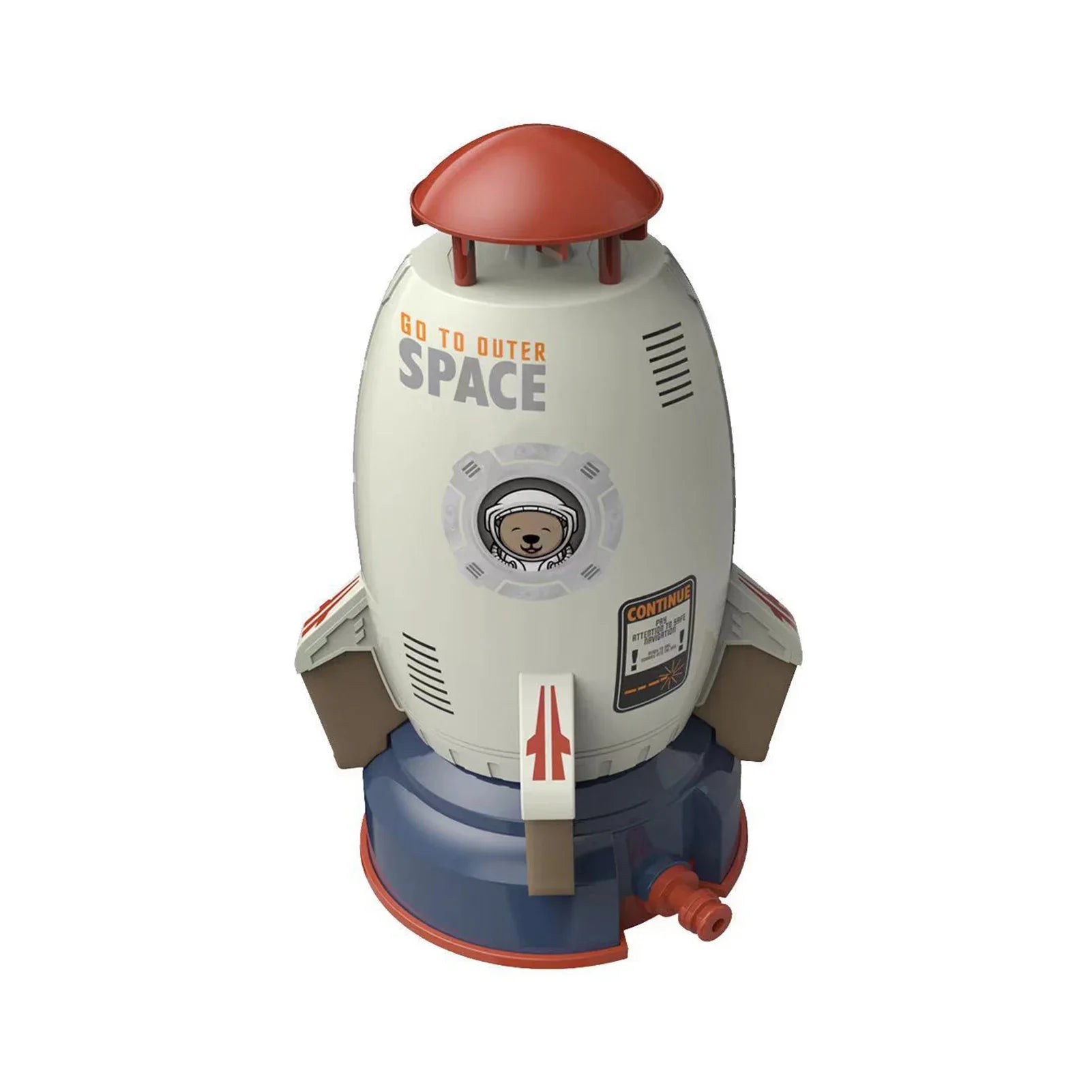 O Brinquedo® - SplashRocket™ - Lançador de Foguetes de Pressão de Água