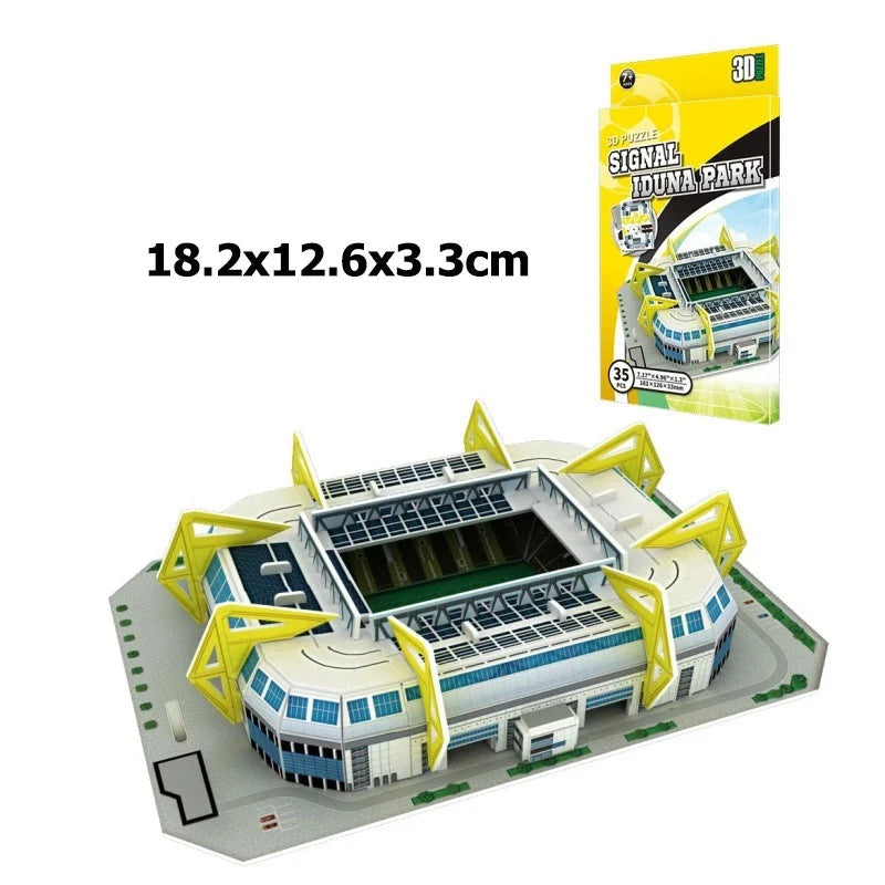 O Brinquedo® - StadiumMaster™ - Miniatura 3D de Estádios de Futebol