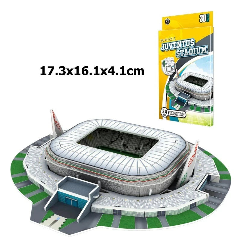 O Brinquedo® - StadiumMaster™ - Miniatura 3D de Estádios de Futebol
