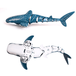 O Brinquedo® - Tubarão Rc Aquático De Controle Remoto