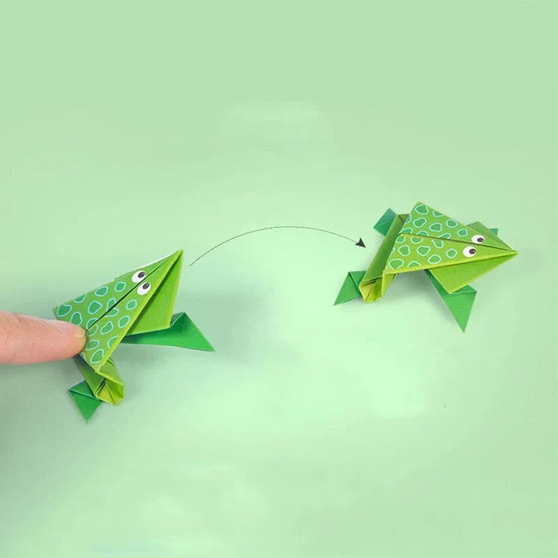 O Brinquedo® - Papel PlayOri™ - Livro de Origami