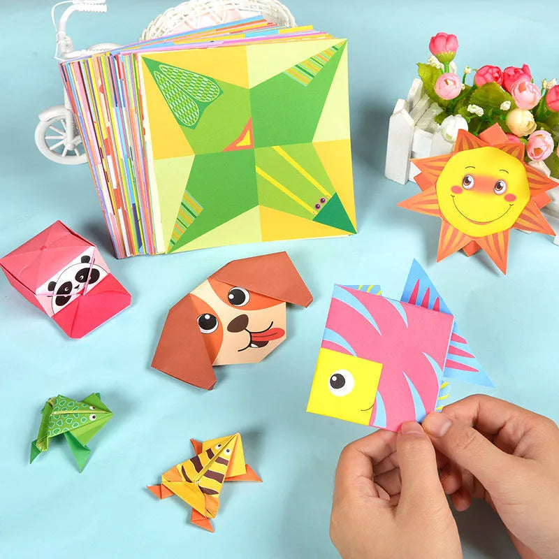 O Brinquedo® - Papel PlayOri™ - Livro de Origami