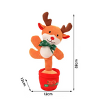 O Brinquedo® - Jinglejoy™ Bonecos Mágicos De Natal Que Dançam E Encantam