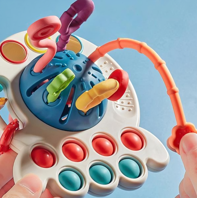 O Brinquedo® - Sensory Pull Brinquedo Para Desenvolvimento Sensorial