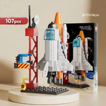 O Brinquedo® - SpaceCraftBlocks™ - Blocos de Construção de Nave Espacial