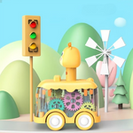 O Brinquedo® - ZoomyGear Bus - Brinquedo Educativo com Engrenagens