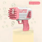 O Brinquedo® - Infinite Bubble™ Uma Explosão De Diversão Para O Dia Das Crianças Rosa