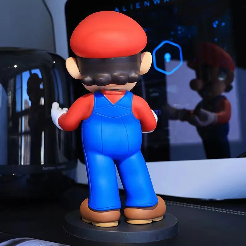 O Brinquedo® - Suporte De Telefone Super Mario 31Cm