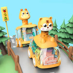 O Brinquedo® - ZoomyGear Bus - Brinquedo Educativo com Engrenagens