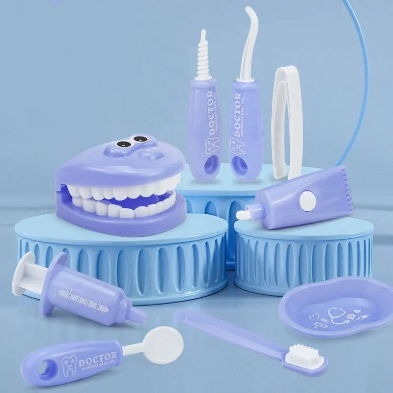 O Brinquedo® - Kidentes Kit Brincadeira De Dentista