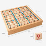 O Brinquedo® - Sudoku Genius - Quebra-cabeças em Madeira