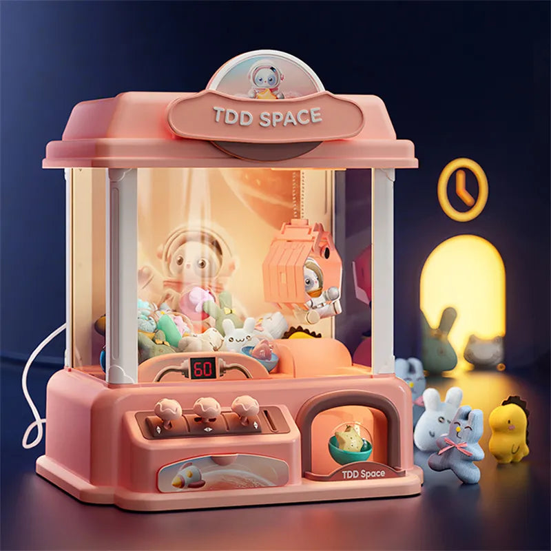O Brinquedo® - Maquina De Pegar Ursinhos E Brinquedos Para Crianças + Brinde Exclusivo