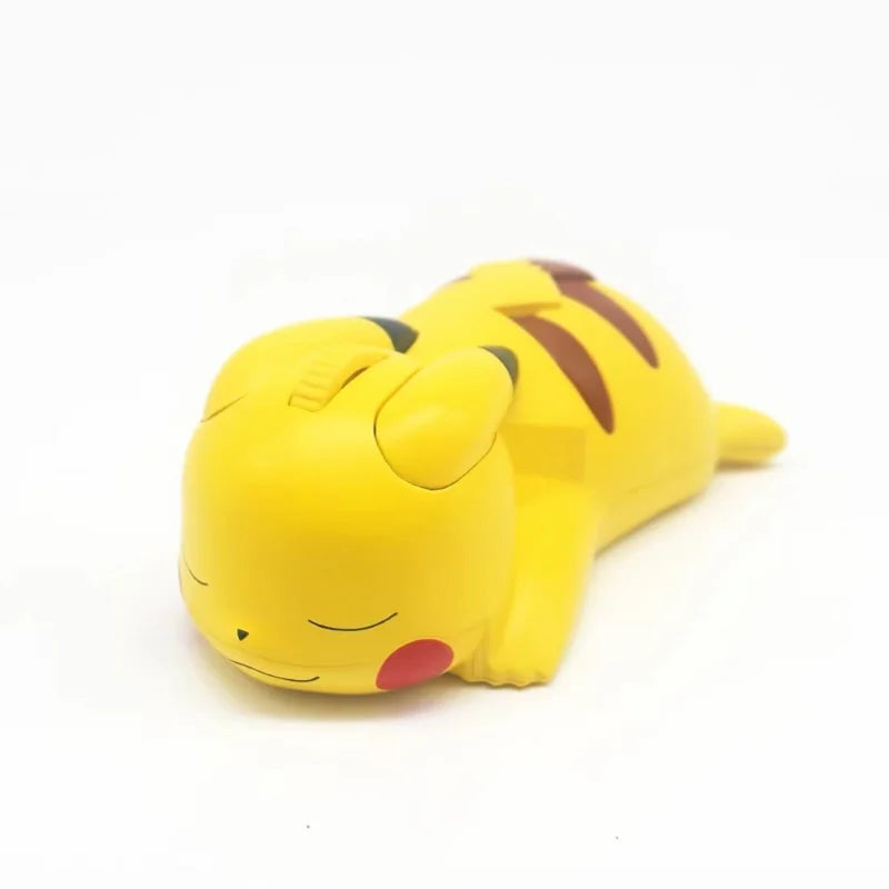 O Brinquedo® - Mouse Bluetooth + Pad Pikachu