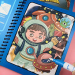 O Brinquedo® - Caderno Mágico Para Desenho