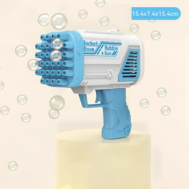 O Brinquedo® - Infinite Bubble™ Uma Explosão De Diversão Para O Dia Das Crianças Azul
