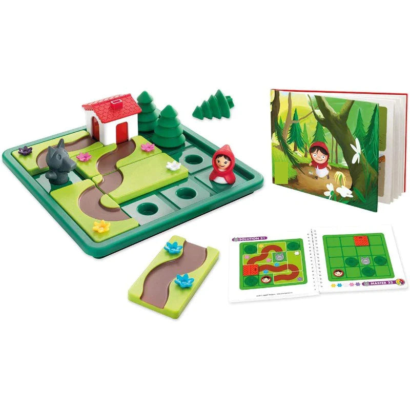 O Brinquedo® - Smartgames Chapeuzinho Vermelho