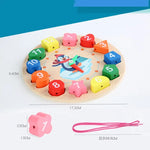 O Brinquedo® - Montessori Brinquedo De Madeira Educativo Para Bebê