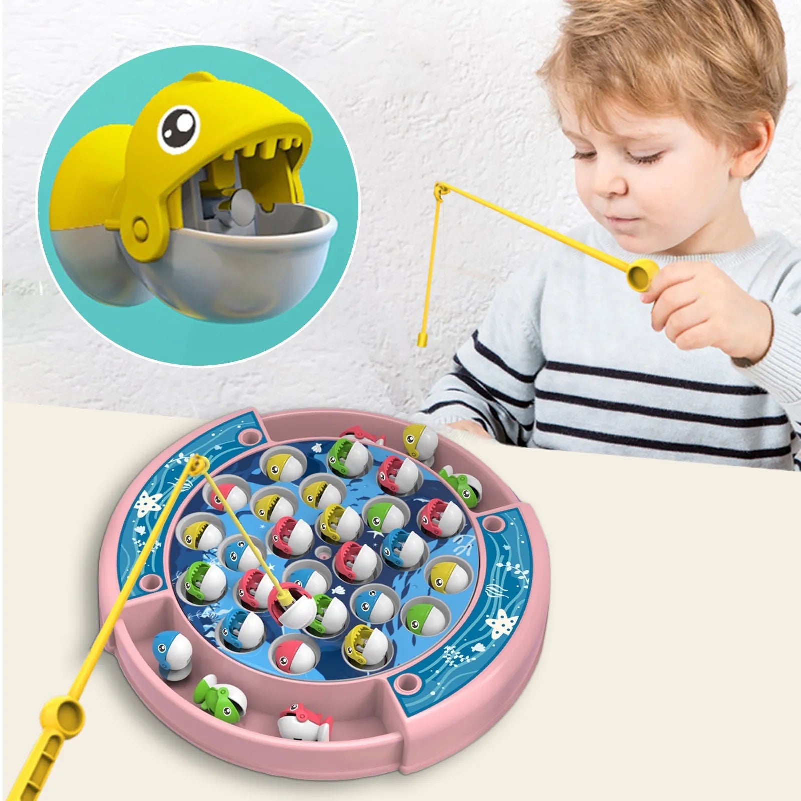 O Brinquedo® - Fishnetc Desafio Da Pesca