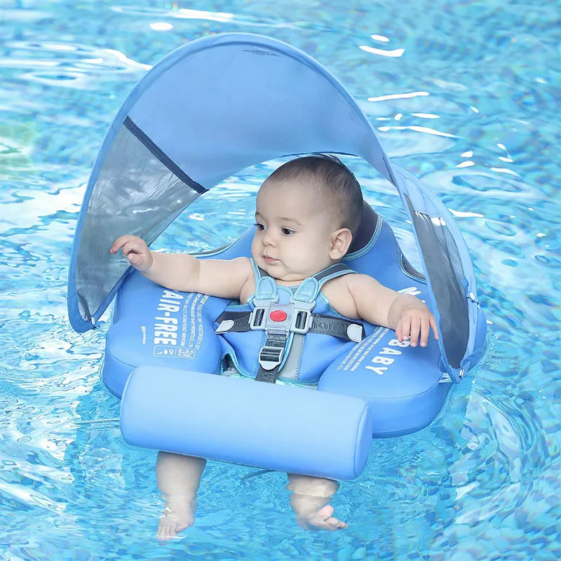 O Brinquedo® - Boia Para Bebê Com Tecnologia Não Inflável Proteção Fpu 50+ & + Brinde Exclusivo