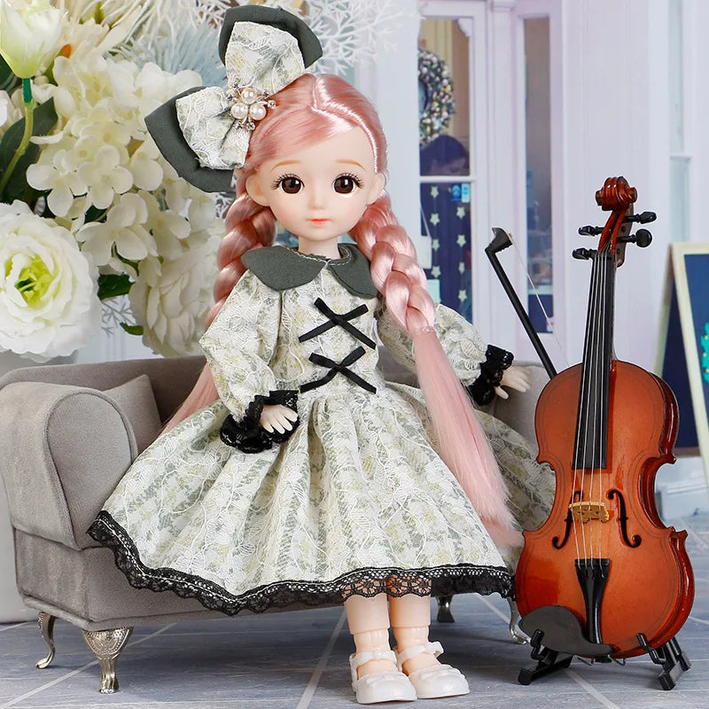 O Brinquedo® - Fashionista Doll - Boneca Articulada
