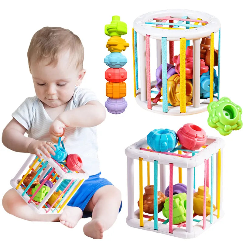 O Brinquedo® - Shapesorter™ Desafio Para Bebês