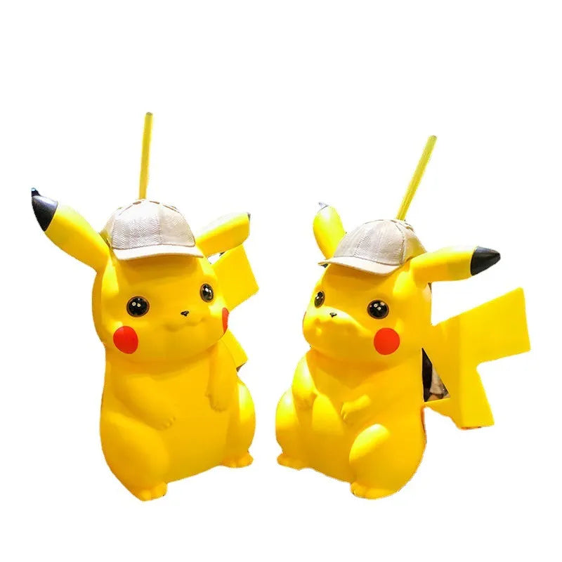 O Brinquedo® - Garrafa Do Pikachu 650Ml