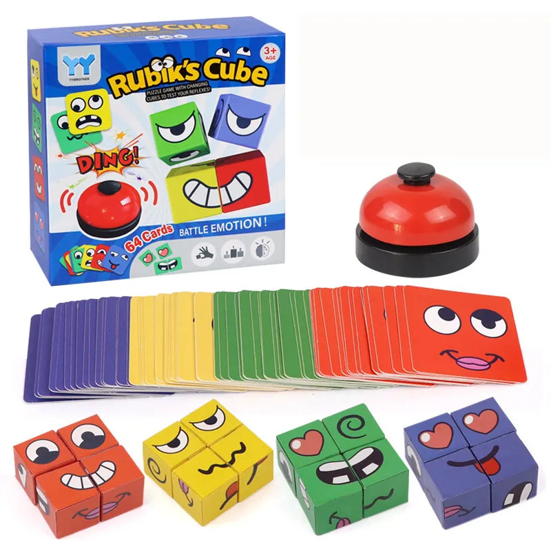 O Brinquedo® - Expressive Cubes Jogo De Expressão